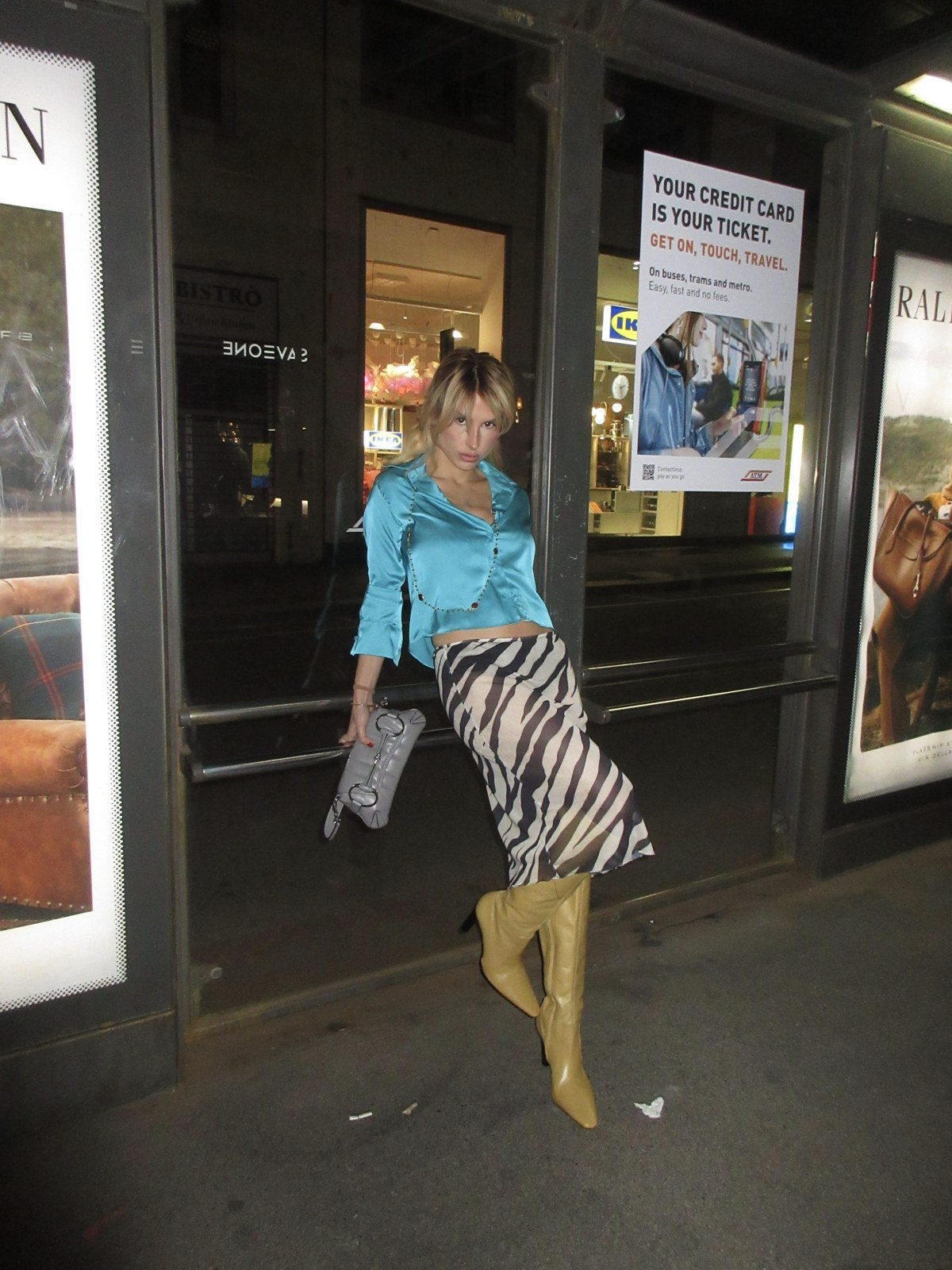 Saia Midi Zebra